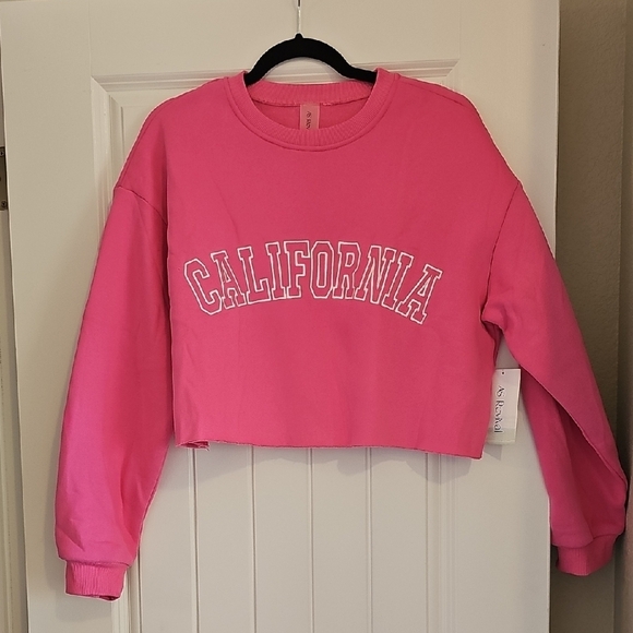 NWT AS Revival Pink Sweatshirt - Picture 2 of 8